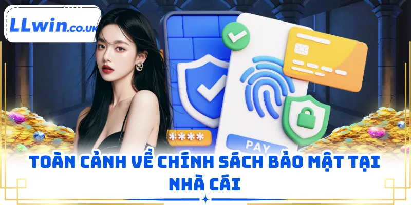 Toàn cảnh về chính sách bảo mật tại nhà cái